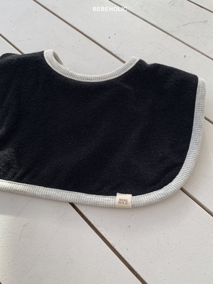 15 <b>|BABY| Bebeholic圍兜</b>Spring 양면 테리케이프 FREE