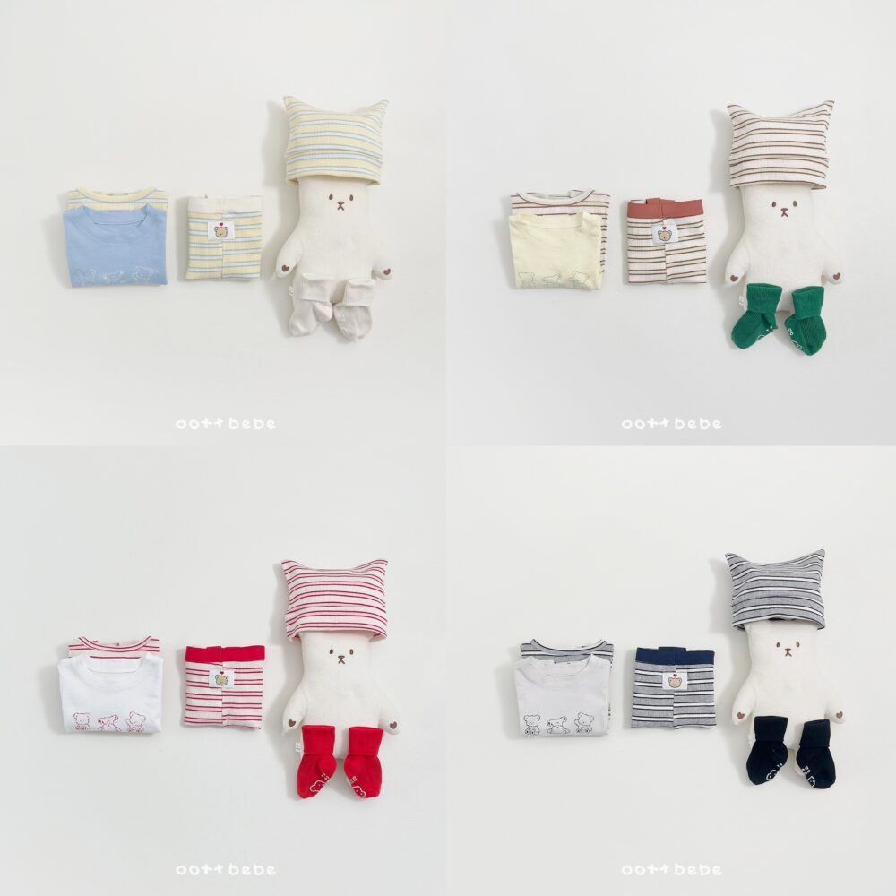 17 <b>|BABY| OOTTBEBE帽子</b>Spring 세이오뜨(베베)비니 FREE