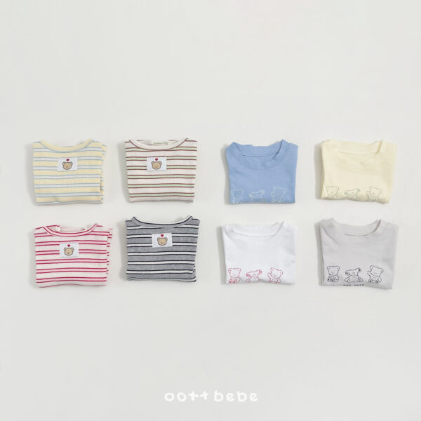 17 <b>OOTTBEBE上衣</b>Spring 세이오뜨(베베)1+1 75-120cm