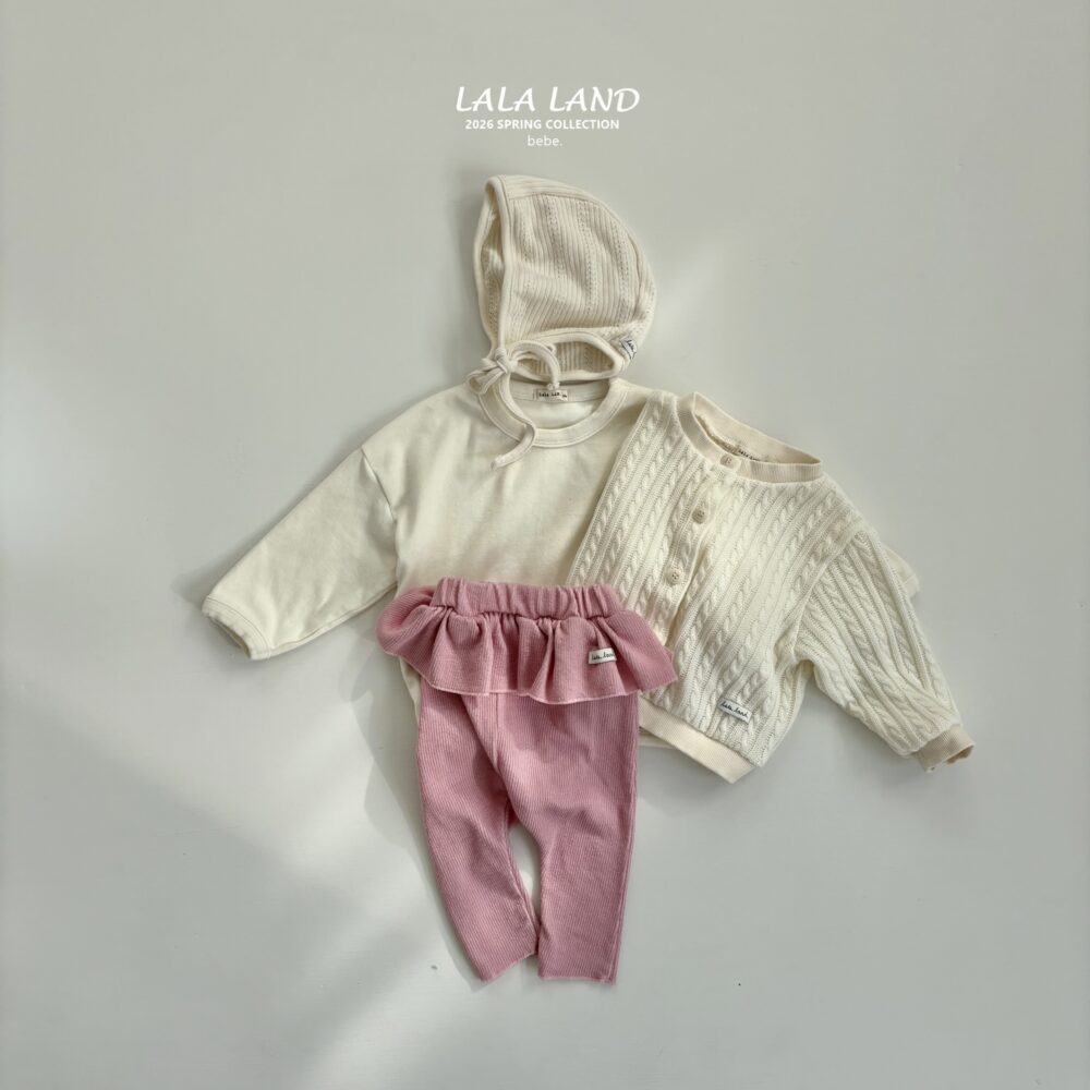 18 <b>|BABY| LaLa land帽子</b>Spring 베베 아일릿 보넷 FREE