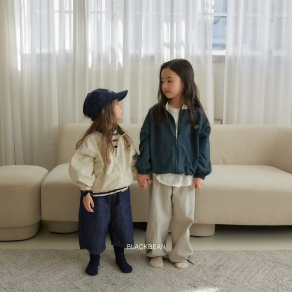 2 <b>Black bean外套</b>Spring 브리드자켓 80-120cm