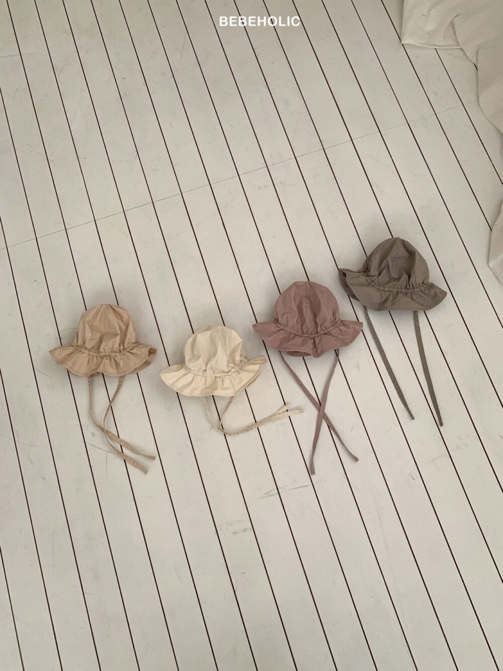 2 <b>|BABY| Bebeholic帽子</b>Spring 그루밍 벙거지 FREE