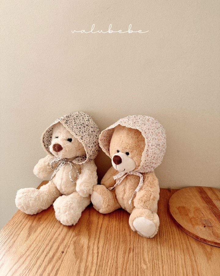 2 <b>Valubebe帽子</b>Spring 그랑꽃 프릴 보닛햇 FREE