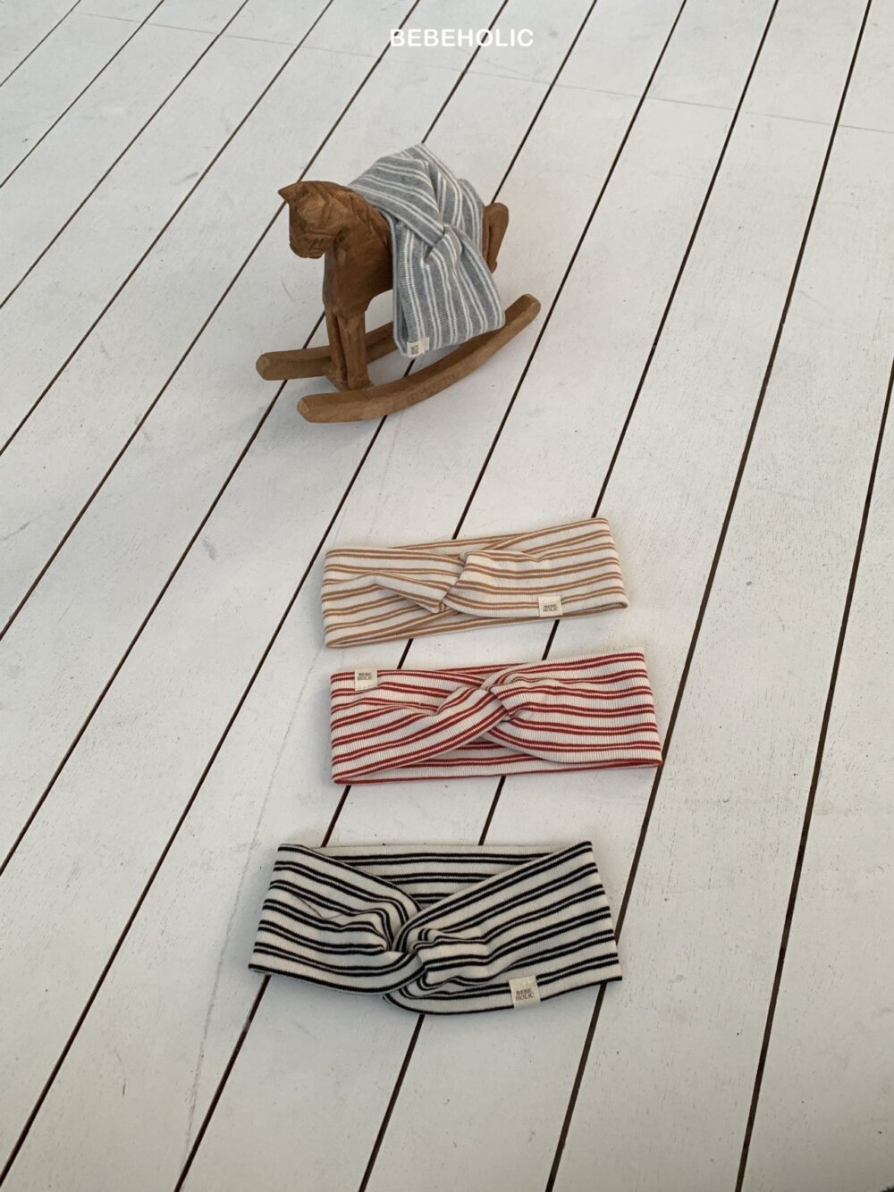 2 <b>|BABY| Bebeholic髮飾</b>Spring 꼬임 헤어밴드 FREE