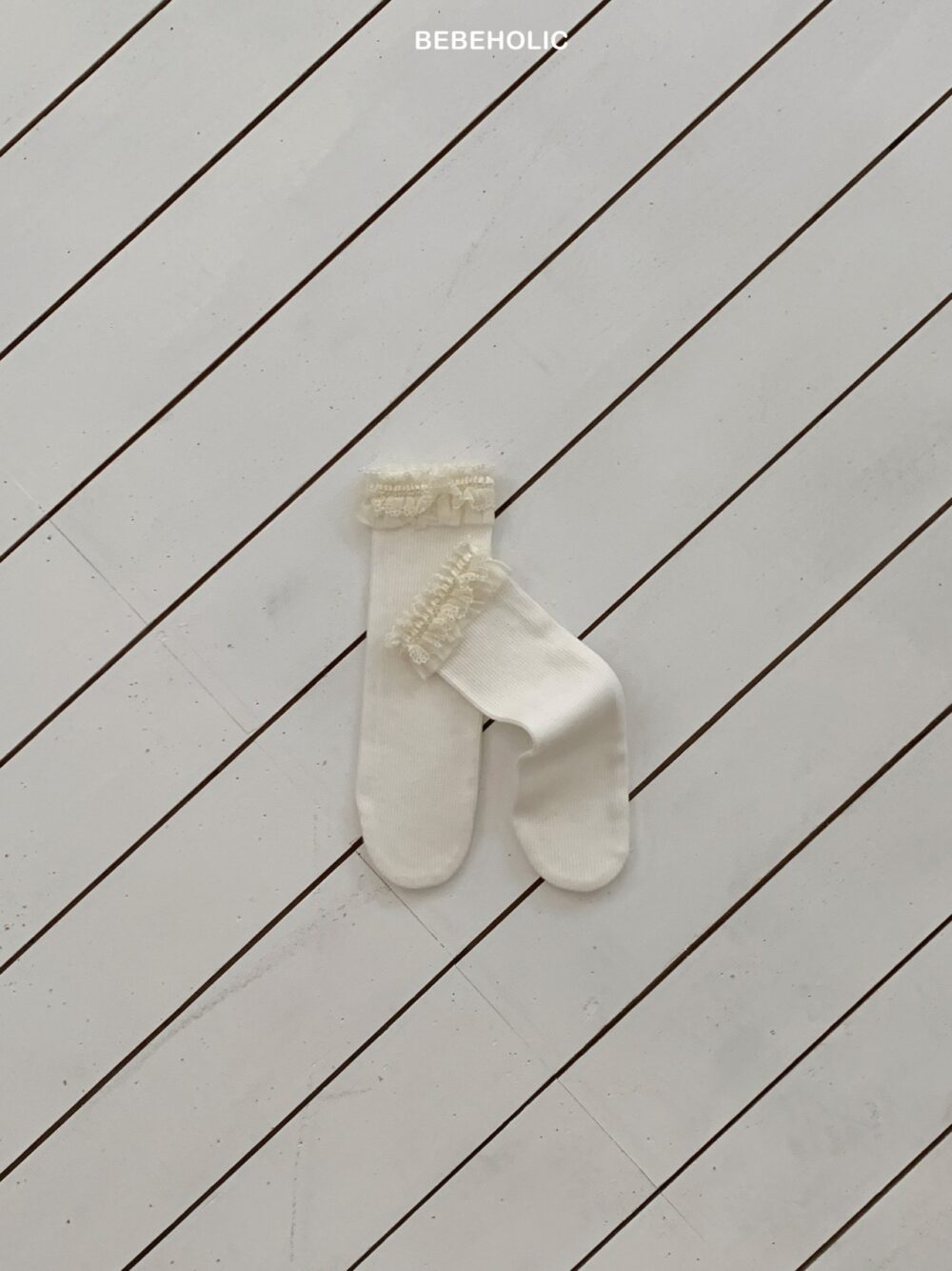 2 <b>|BABY| Bebeholic襪子</b>Spring 튤립 니삭스 FREE