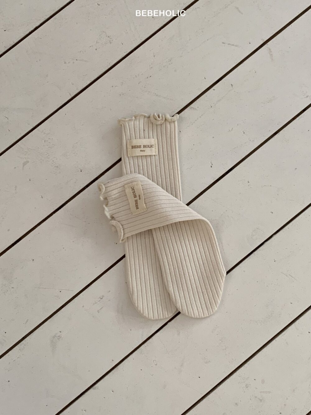 2 <b>|BABY| Bebeholic襪子</b>Spring 모모 니삭스 FREE