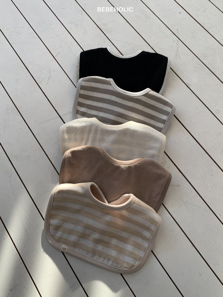 2 <b>|BABY| Bebeholic圍兜</b>Spring 양면 테리케이프 FREE