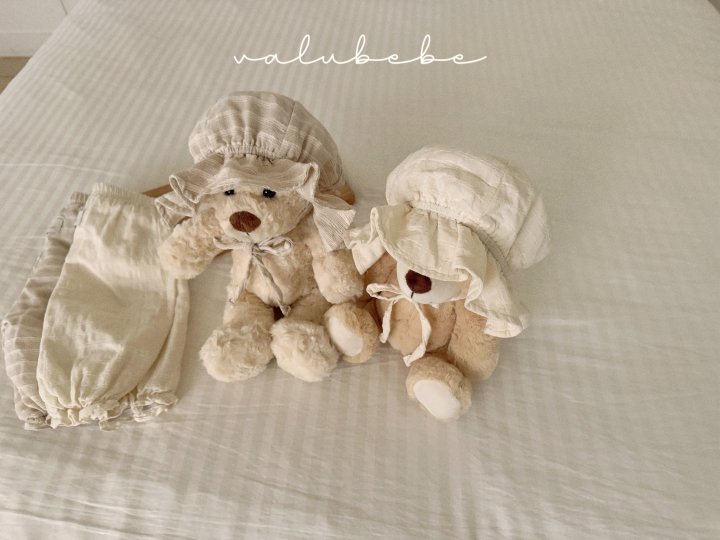 2 <b>Valubebe帽子</b>Spring 내츄럴 버킷햇 FREE