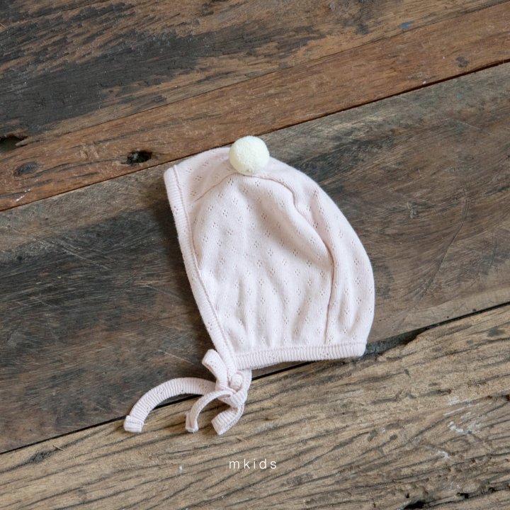 2 <b>|BABY| Mkids帽子</b>Spring 브로디방울보넷 FREE(3m-24m)