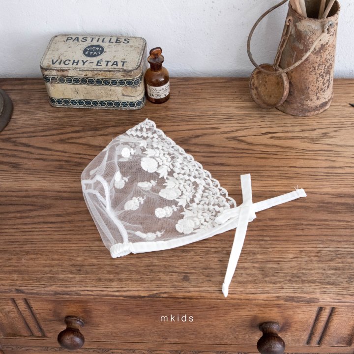 2 <b>|BABY| Mkids帽子</b>Spring 로제뜨보넷 FREE(3m-24m)