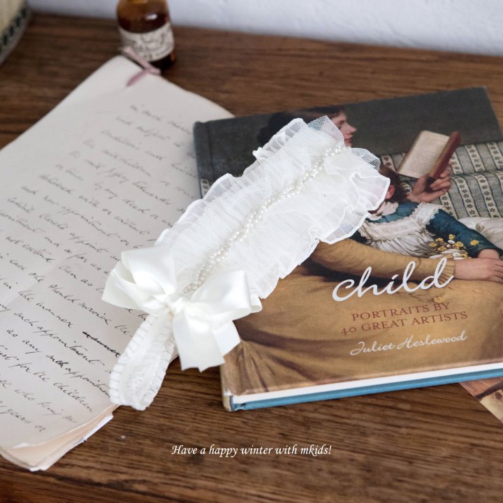 2 <b>|BABY| Mkids髮帶</b>Spring 리안헤어밴드 FREE