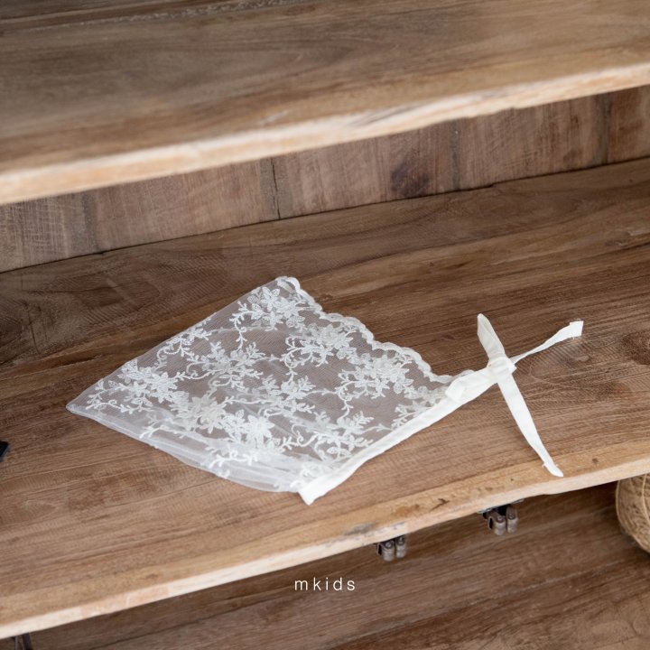 2 <b>|BABY| Mkids帽子</b>Spring 쇼콜라레이스보넷 FREE(3m-24m)