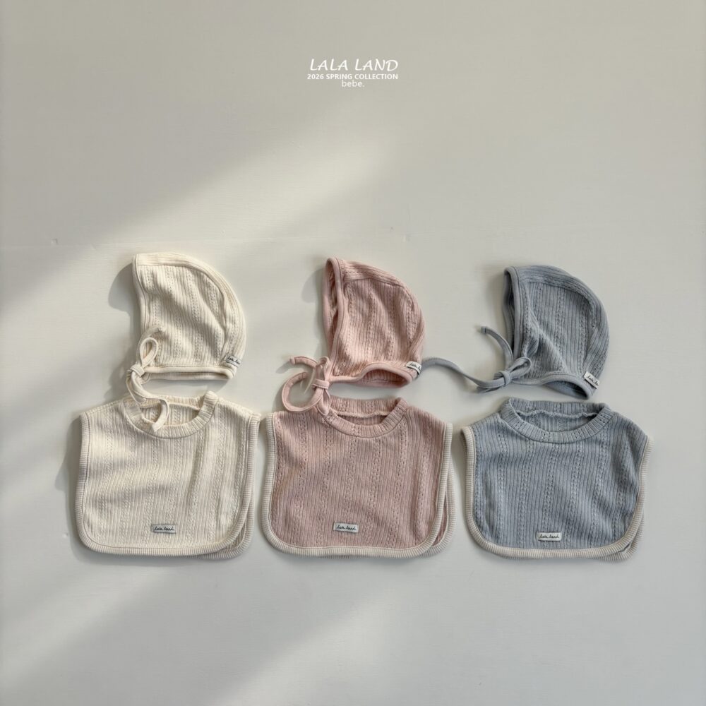 2 <b>|BABY| LaLa land圍兜</b>Spring 베베 아일릿 빅 빕 FREE