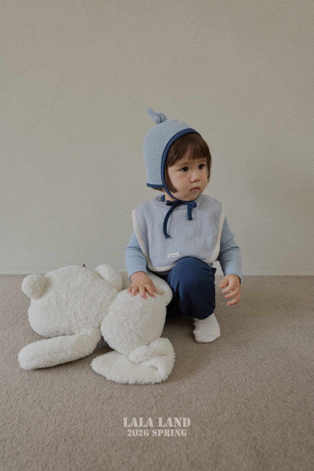 2 <b>|BABY| LaLa land圍兜</b>Spring 베베 아일릿 빅 빕 FREE