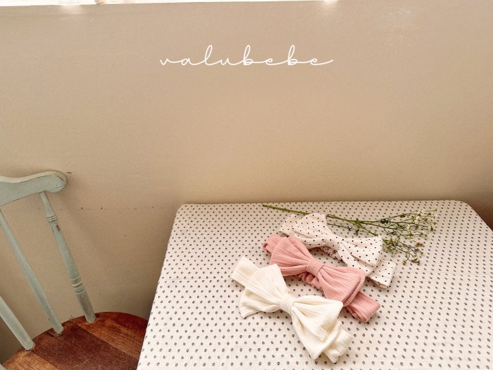 2 <b>Valubebe髮飾</b>Spring 리본 헤어밴드 FREE