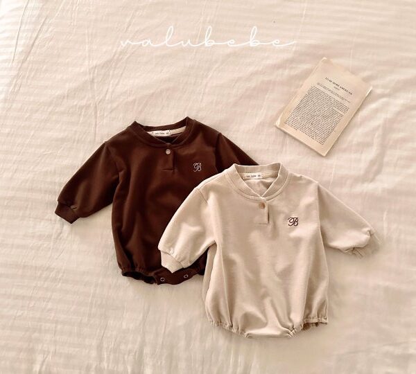 2 <b>Valubebe包屁衣</b>Spring 마이보이 슈트 60-90cm