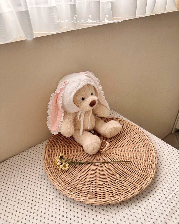 2 <b>Valubebe帽子</b>Spring 래빗 보닛햇 FREE
