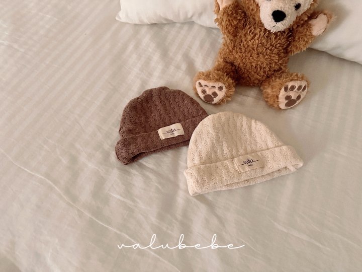 2 <b>Valubebe帽子</b>Spring 알레 자가드 비니 FREE