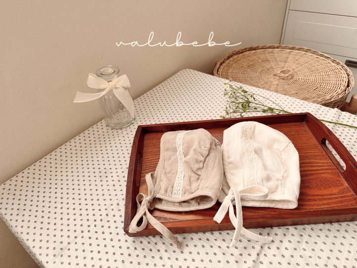 2 <b>Valubebe帽子</b>Spring 핀턱 보닛햇 FREE