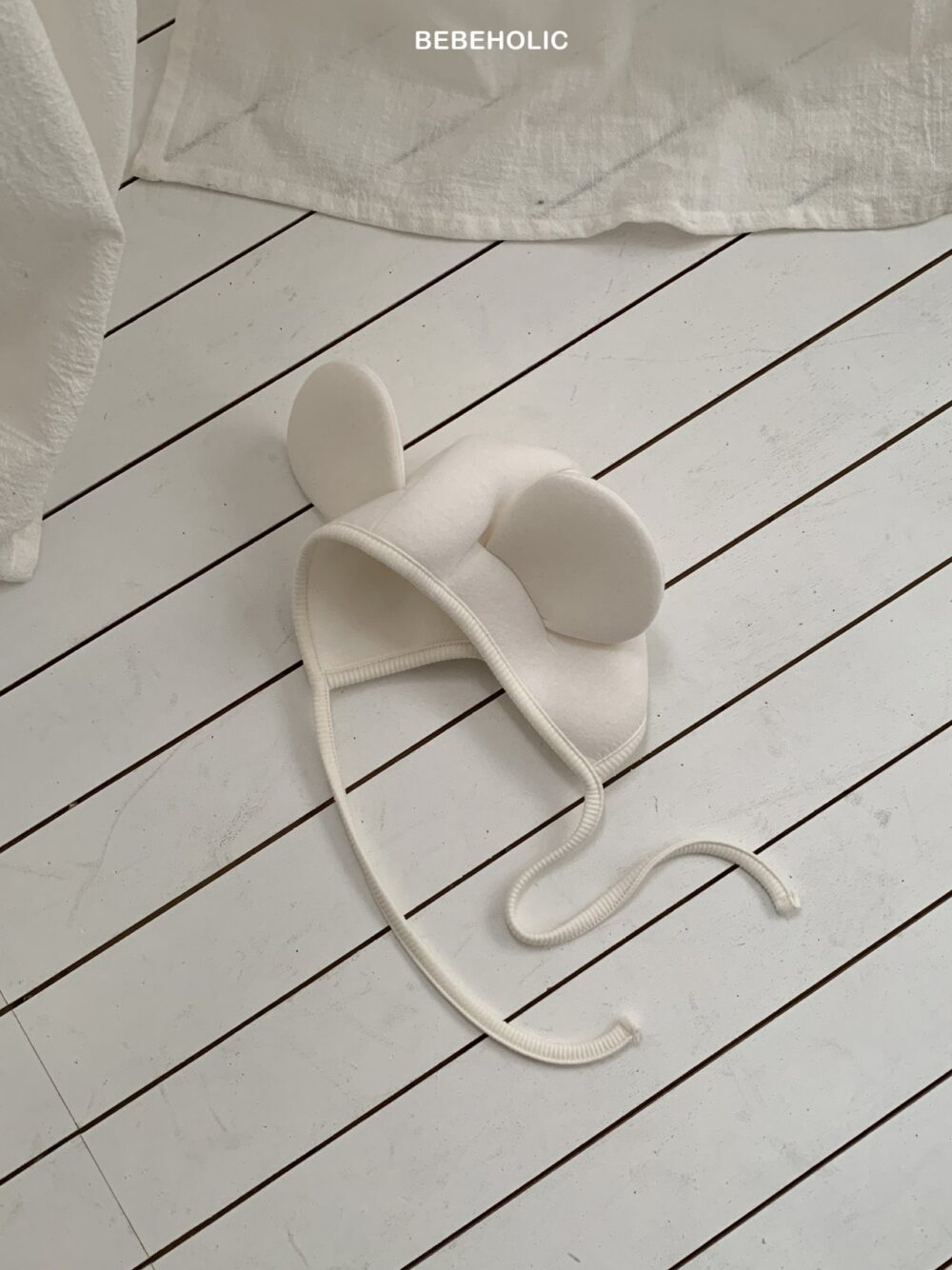 3 <b>|BABY| Bebeholic帽子</b>Spring 미키 보넷 FREE