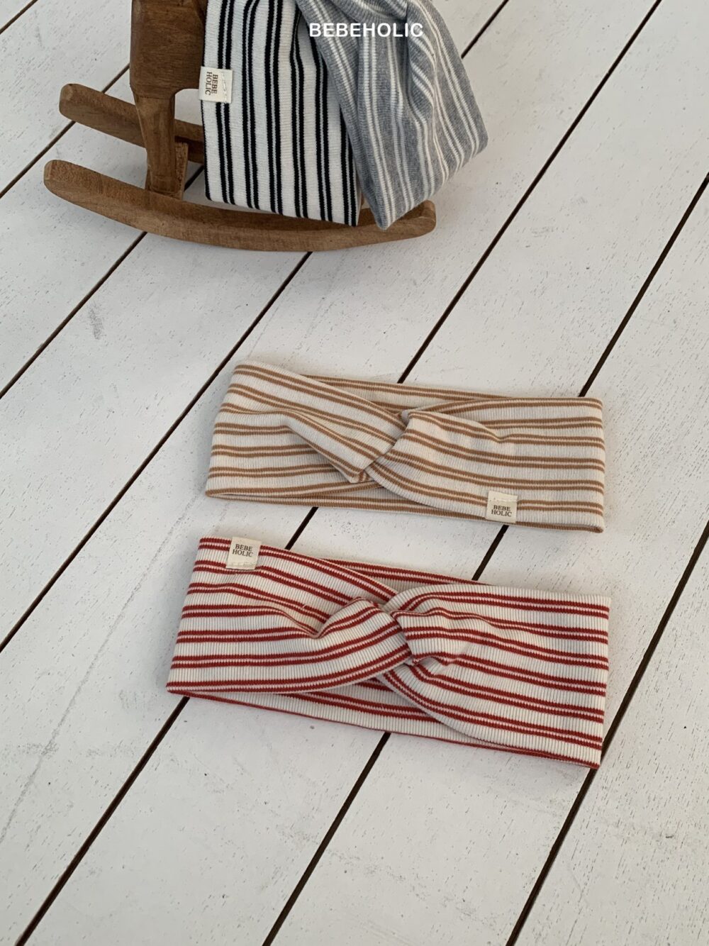 3 <b>|BABY| Bebeholic髮飾</b>Spring 꼬임 헤어밴드 FREE