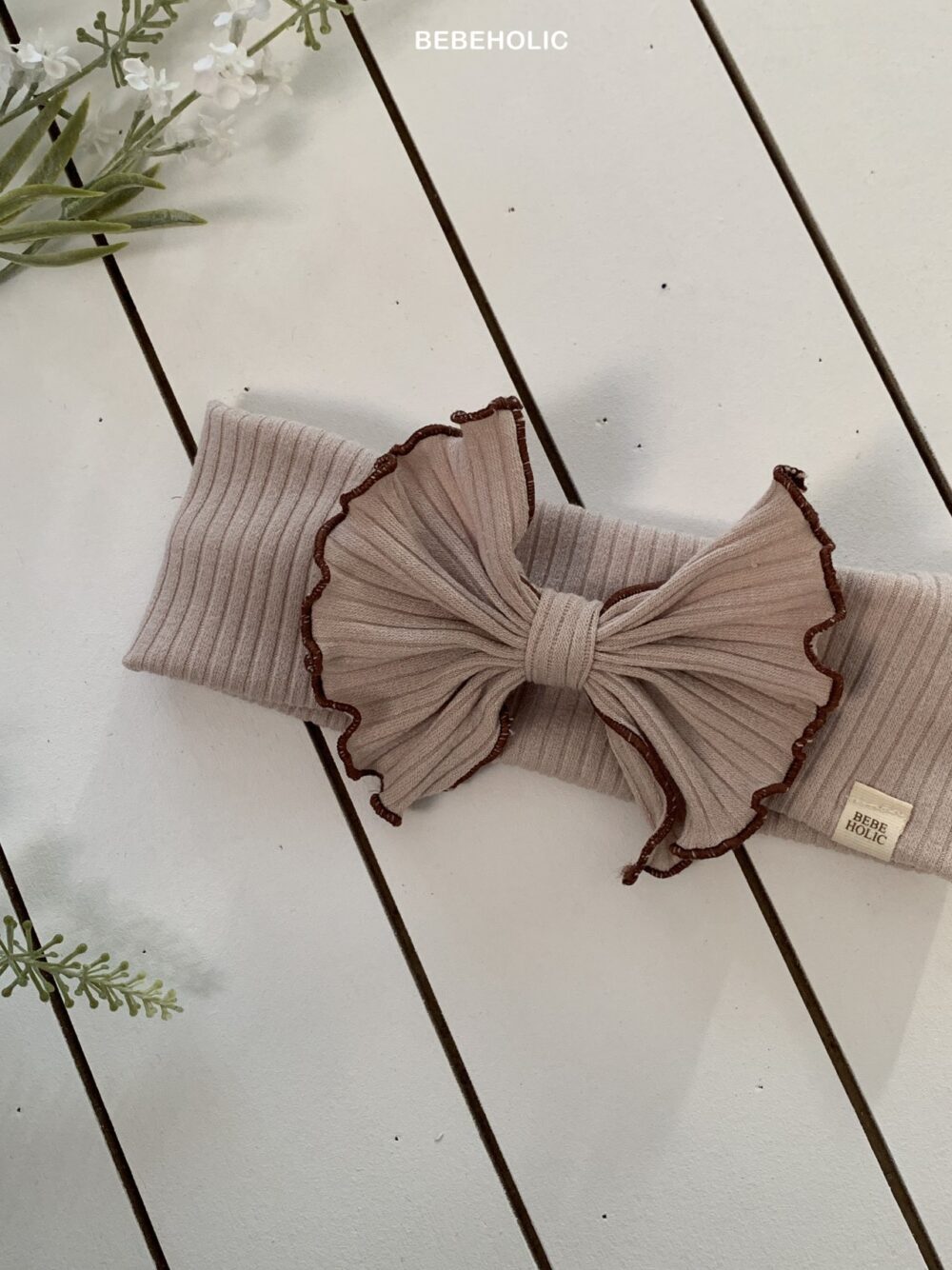 3 <b>|BABY| Bebeholic髮飾</b>Spring 베리 헤어밴드 FREE