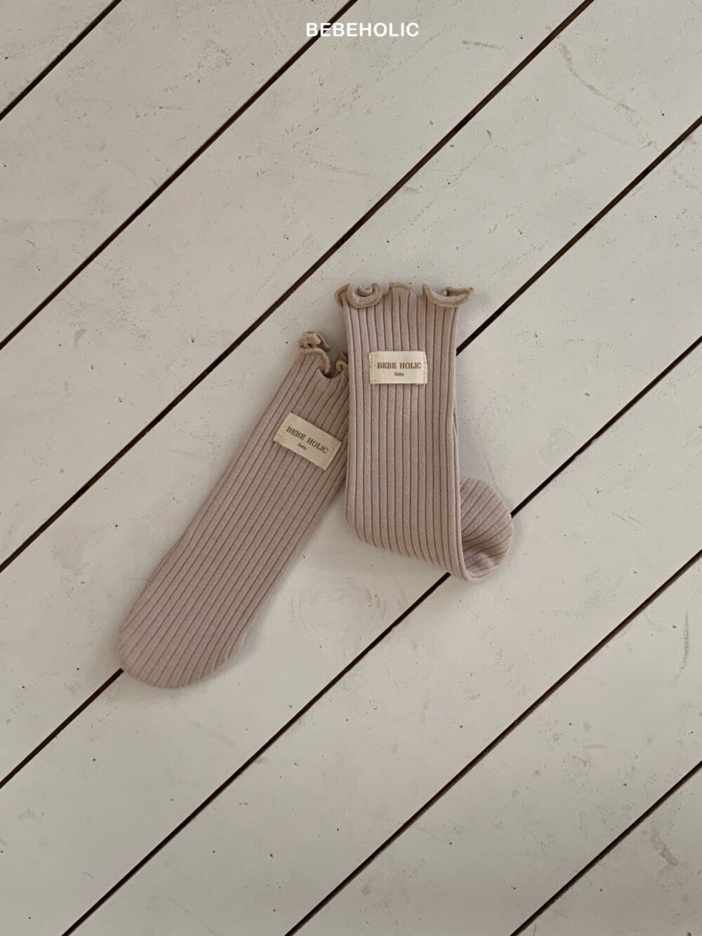 3 <b>|BABY| Bebeholic襪子</b>Spring 모모 니삭스 FREE