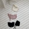 3 <b>|BABY| Bebeholic帽子+圍兜</b>Spring 프릴 보넷세트 FREE