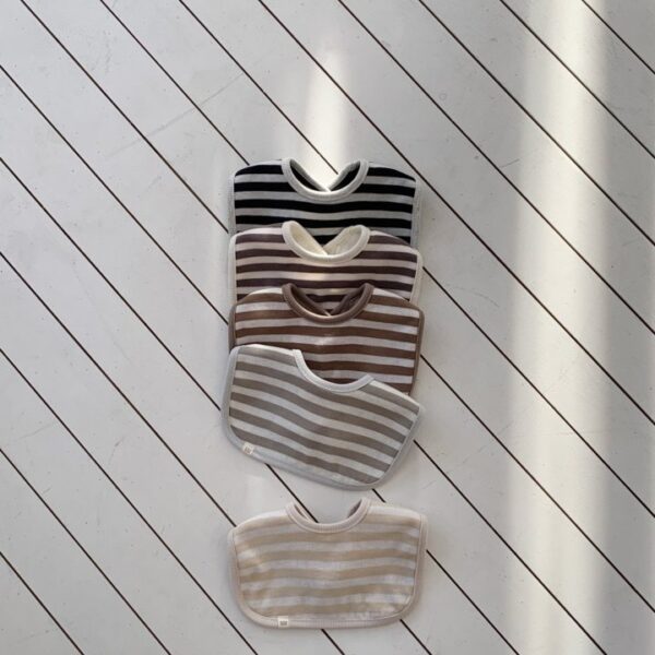 3 <b>|BABY| Bebeholic圍兜</b>Spring 양면 테리케이프 FREE