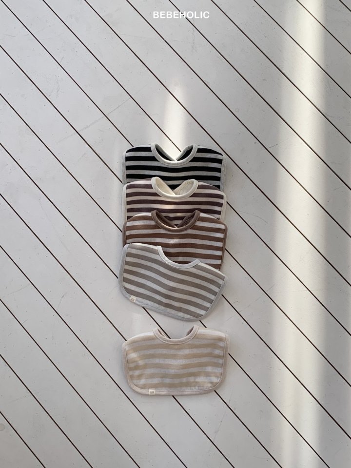 3 <b>|BABY| Bebeholic圍兜</b>Spring 양면 테리케이프 FREE