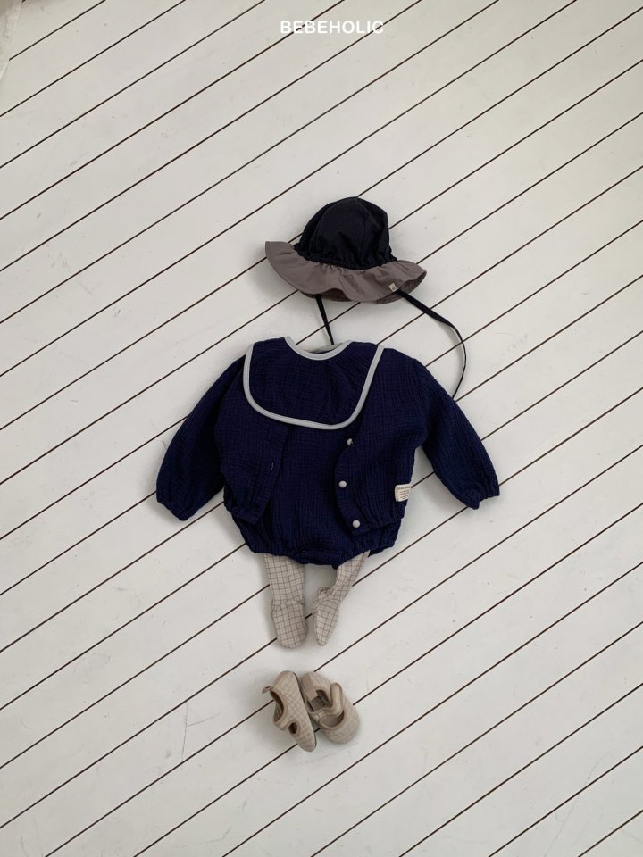 3 <b>|BABY| Bebeholic圍兜</b>Spring 치치 케이프 FREE