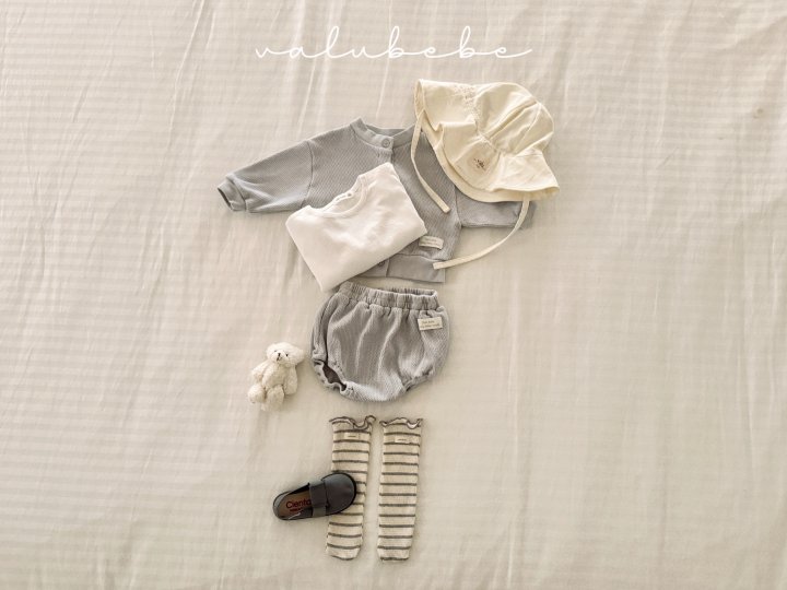 3 <b>Valubebe襪子</b>Spring 단가라 돌돌이 FREE