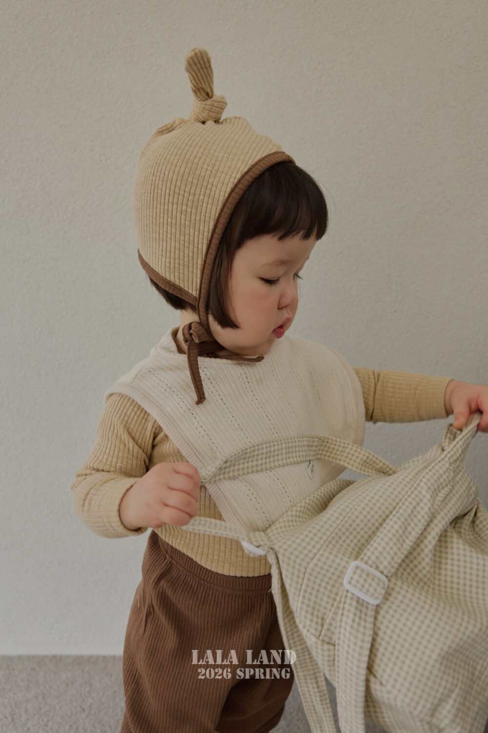 3 <b>|BABY| LaLa land帽子</b>Spring 베베 모달 꼭지 비니 FREE