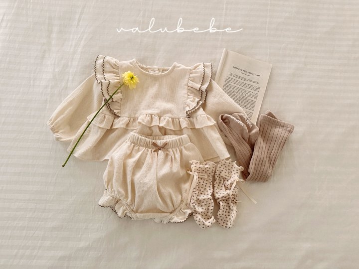 3 <b>Valubebe襪子</b>Spring 알레꽃 돌돌이 FREE