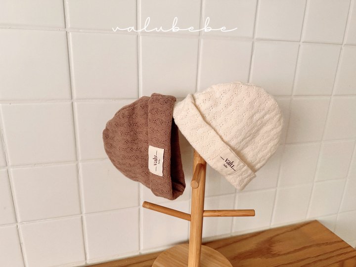 3 <b>Valubebe帽子</b>Spring 알레 자가드 비니 FREE