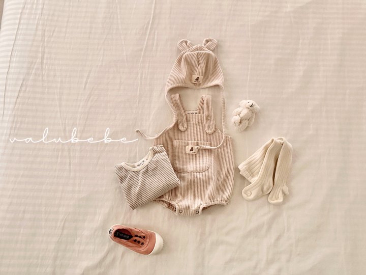 3 <b>Valubebe帽子</b>Spring 와플곰 보닛햇 FREE