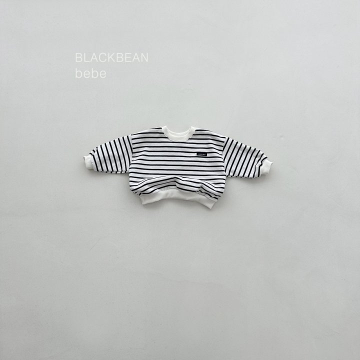 <b>｜BABY ｜Black bean上衣</b>Spring 프레쉬 베베맨투맨 60-80cm