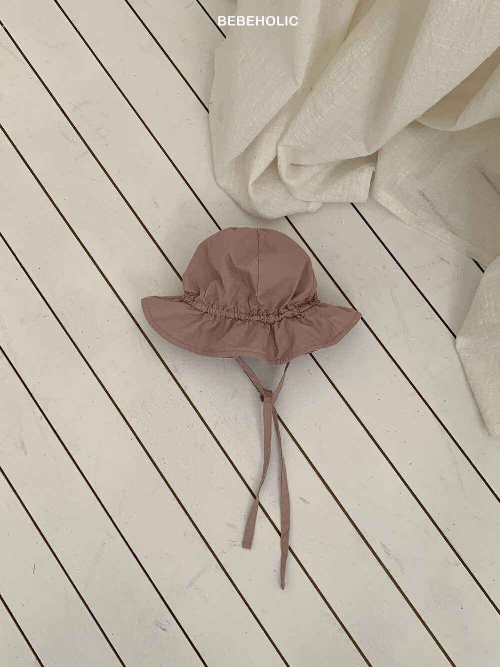 4 <b>|BABY| Bebeholic帽子</b>Spring 그루밍 벙거지 FREE