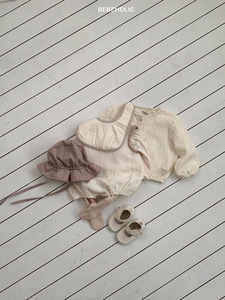 4 <b>|BABY| Bebeholic圍兜</b>Spring 치치 케이프 FREE