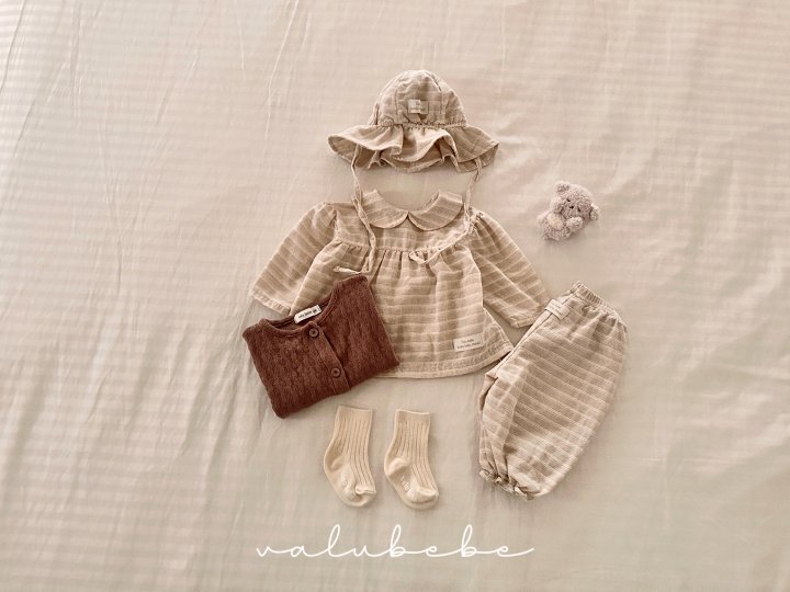 4 <b>Valubebe帽子</b>Spring 내츄럴 버킷햇 FREE