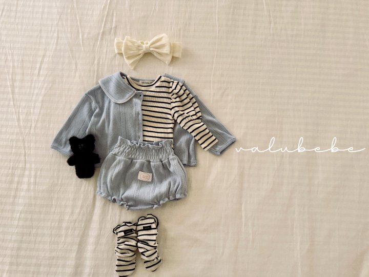 4 <b>Valubebe襪子</b>Spring 단가라 돌돌이 FREE