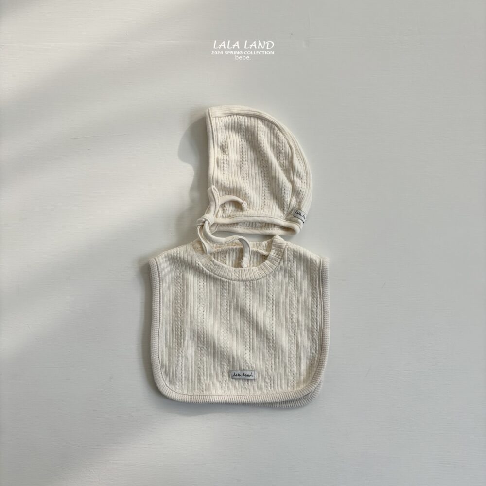 4 <b>|BABY| LaLa land圍兜</b>Spring 베베 아일릿 빅 빕 FREE