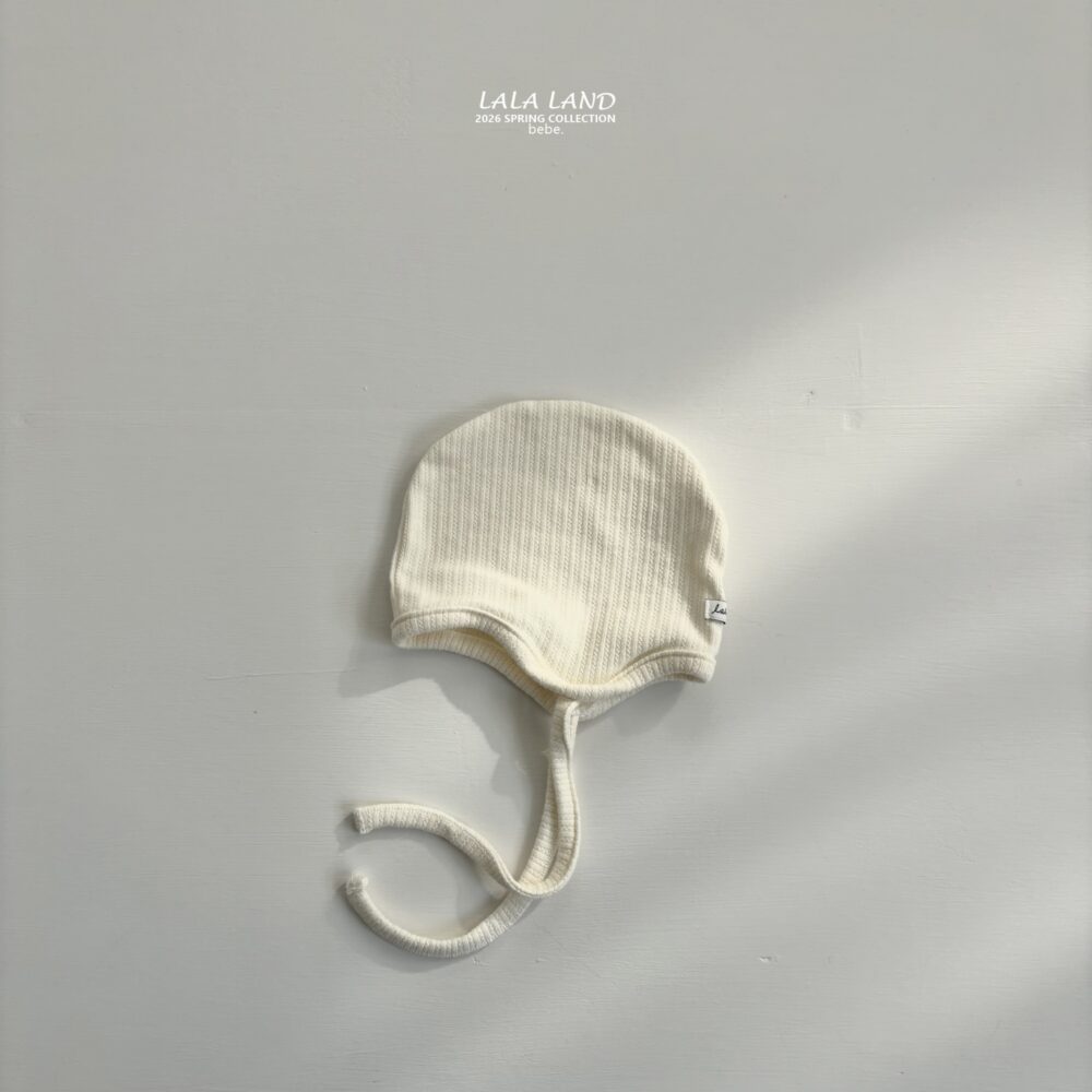 4 <b>|BABY| LaLa land帽子</b>Spring 베베 블랑 보넷 FREE