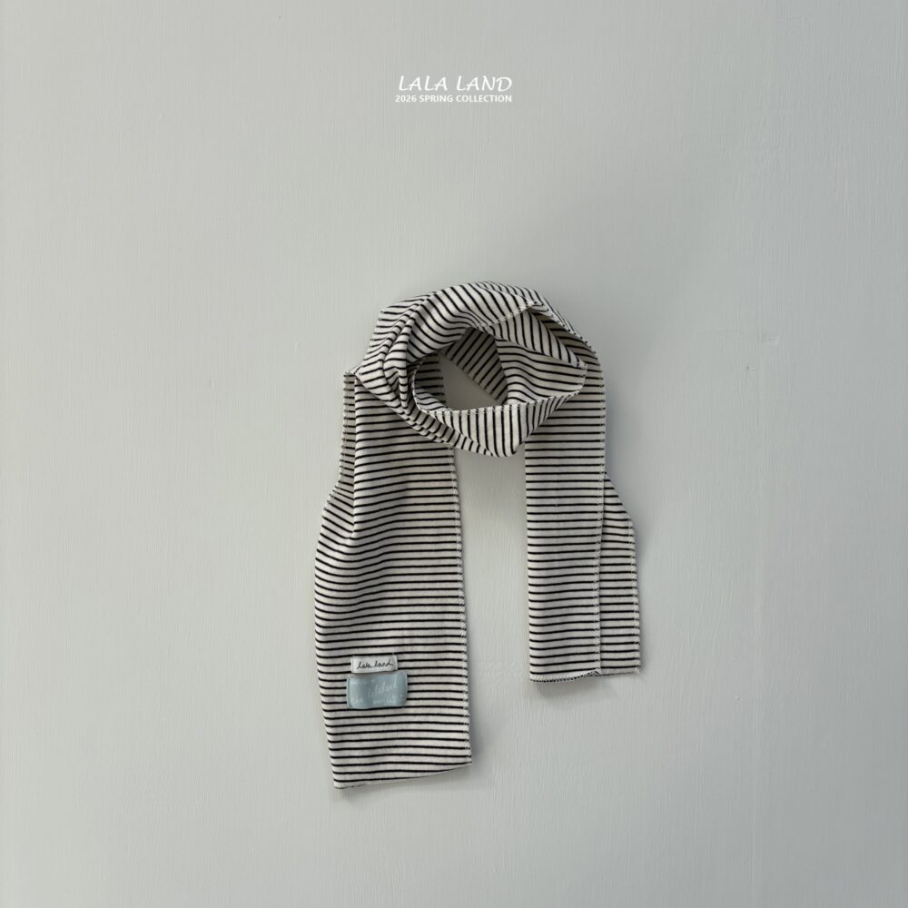 4 <b>|Kids| Lala land圍巾</b>Spring 젤리 머플러 FREE