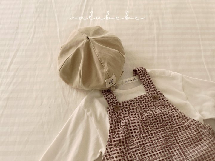 4 <b>Valubebe帽子</b>Spring 벨루 코튼 베레모 FREE