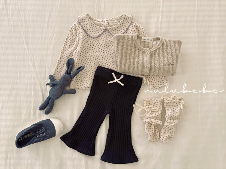 4 <b>Valubebe襪子</b>Spring 알레꽃 돌돌이 FREE