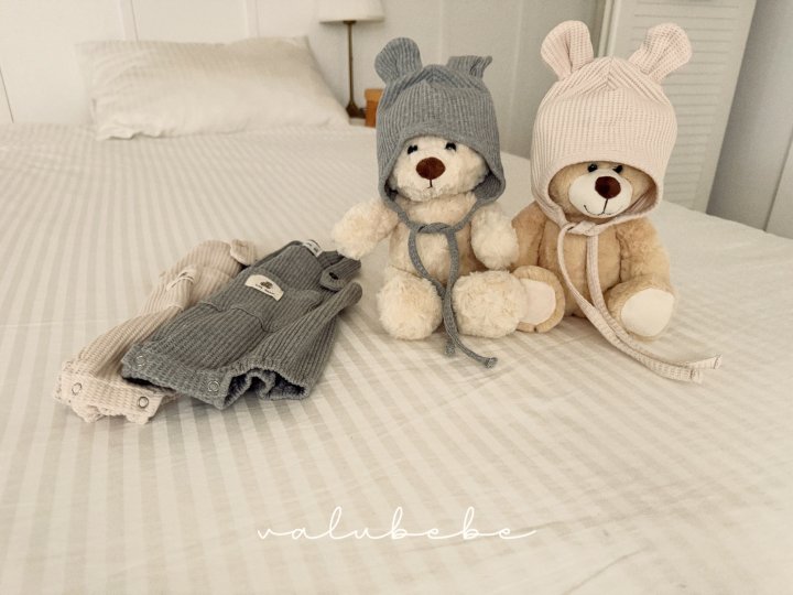 4 <b>Valubebe帽子</b>Spring 와플곰 보닛햇 FREE