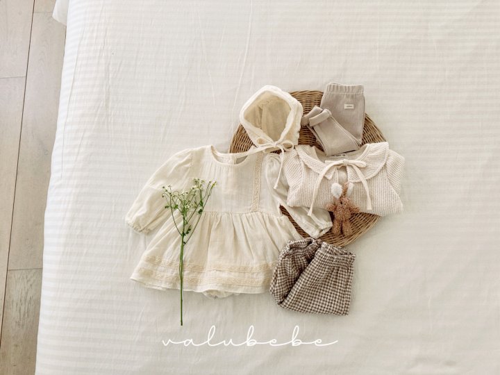 4 <b>Valubebe帽子</b>Spring 핀턱 보닛햇 FREE