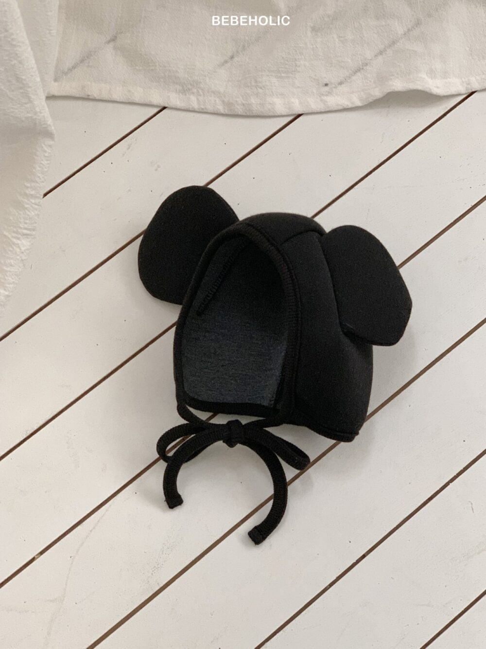 5 <b>|BABY| Bebeholic帽子</b>Spring 미키 보넷 FREE