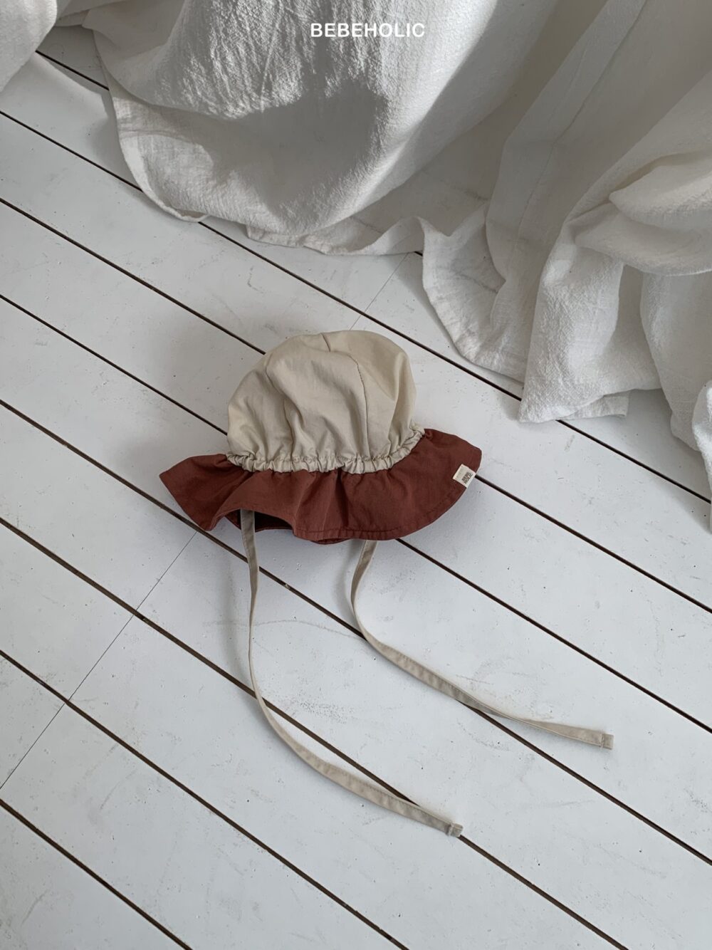 5 <b>|BABY| Bebeholic帽子</b>Spring 라우드 벙거지 FREE